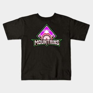 Mountains Kids T-Shirt